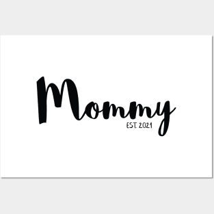 Mommy Pregnancy Announcement Posters and Art